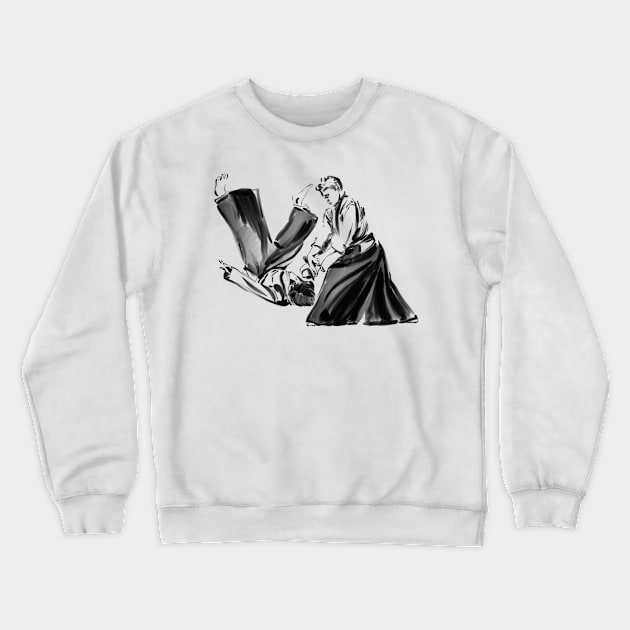 Aikido Crewneck Sweatshirt by sibosssr